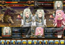 画像集#003のサムネイル/「征戦！エクスカリバー」，iOS版のリニューアルを実施。UIが大幅刷新