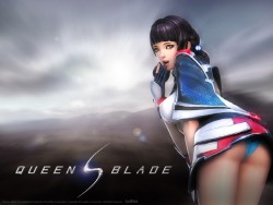 画像集#005のサムネイル/［G-Star 2012］「Queens Blade」は「男のロマンを追求した結果，一線を踏み越えてしまった」SF MMORPG。日本展開にも意欲的な同作をムービーと共に紹介