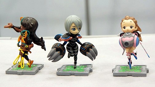 画像集#009のサムネイル/［G-Star 2012］「Queens Blade」は「男のロマンを追求した結果，一線を踏み越えてしまった」SF MMORPG。日本展開にも意欲的な同作をムービーと共に紹介