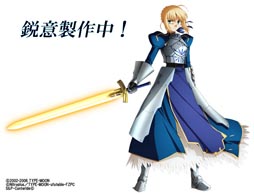 画像集#002のサムネイル/「Fate/Zero [Next Encounter]」，複製原画をもらえるキャンペーンが開催