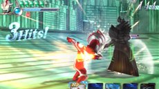 画像集#013のサムネイル/「HEROES'VS」ストーリーモードで突然乱入してくるゲスト参戦キャラクター3体や,基本的なバトルシステムを紹介