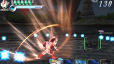 画像集#015のサムネイル/「HEROES'VS」ストーリーモードで突然乱入してくるゲスト参戦キャラクター3体や,基本的なバトルシステムを紹介
