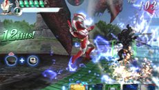 画像集#020のサムネイル/「HEROES'VS」ストーリーモードで突然乱入してくるゲスト参戦キャラクター3体や,基本的なバトルシステムを紹介