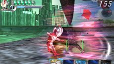 画像集#022のサムネイル/「HEROES'VS」ストーリーモードで突然乱入してくるゲスト参戦キャラクター3体や,基本的なバトルシステムを紹介