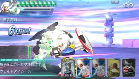 画像集#058のサムネイル/「HEROES'VS」ストーリーモードで突然乱入してくるゲスト参戦キャラクター3体や,基本的なバトルシステムを紹介