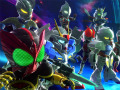 「HEROES' VS」のストーリーが公開。“善悪ヒーローたち”を惑星“ストラグル”に呼び寄せた“ストラガイア”とは