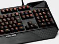 台湾からやってきた赤軸採用キーボード「Tesoro Durandal Ultimate」を試す。多機能な割に安価な新モデルはありやなしや