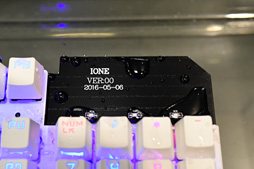 画像集 No.005のサムネイル画像 / ゲーマー向けキーボード,次のトレンドは防水!? COMPUTEXで見た個性派をチェック