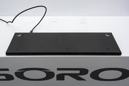 画像集 No.006のサムネイル画像 / Tesoro,TTC製低背スイッチ採用のゲーマー向けキーボードを開発中。「日本語配列で出す」