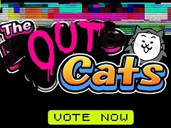 「にゃんこ大戦争」広告プロモーション「The OutCats」がClio Entertainment 2024で銀賞を受賞。YouTubeで再生回数400万超え