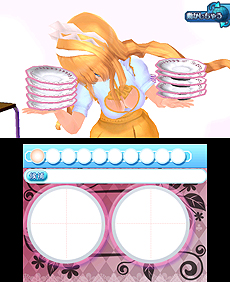 画像集#021のサムネイル/3DS「女家庭教師 伊都香先生と密室にいたら○○しちゃうかもしれない。」,3D立体視で見られるオープニング映像をニンテンドーeショップで公開