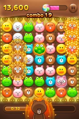 画像集#002のサムネイル/「LINE POP」，配信開始から12日で全世界累計1000万ダウンロードを突破