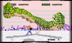 画像集#011のサムネイル/PS2アーカイブス「スペースハリアーII 〜スペースハリアーコンプリートコレクション〜」の配信がスタート。3DS版「3D スペースハリアー」の配信も決定