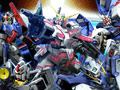 スマートフォン専用のソーシャルゲーム「ガンダムキングダム」がMobageで今冬配信。パイロットとモビルスーツを組み合わせてバトルを楽しもう