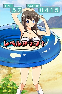 画像ギャラリー No.002のサムネイル画像 / 少女の腰をぐるぐる動かす「たわゆれっ!ブラフープ 」の無料体験版が登場