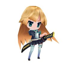 画像集#010のサムネイル/「セブンスドラゴン2020-II」ムラクモの一員としてドラゴン討伐作戦に参加する新キャラクター「エメル」や,新たなキャラクター外見「ルシェ」などを紹介