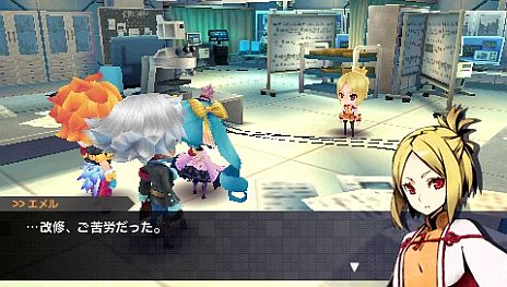 画像集#009のサムネイル/「セブンスドラゴン2020-II」,オープニングムービーの一部が公開に。対ドラゴン戦の拠点「国会議事堂」での東京復興活動や新キャラ「キリノ」の情報も