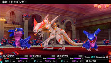 画像集#004のサムネイル/「セブンスドラゴン2020-II」,戦いに緊張感を与える「ドラゴンの乱入」システムの詳細が明らかに。サムライのカラーバリエーションも紹介