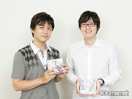 画像集#001のサムネイル/古代祐三氏とsasakure.UK氏に聞く,ゲームミュージックとボーカロイドの昨日,今日,明日。「『セブンスドラゴン2020&2020-II』初音ミク・アレンジトラックス」発売記念対談