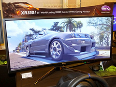 BenQ,35インチ21:9アスペクト,湾曲の144Hzゲーマー向けディスプレイ「XR3501」を10月20日に約13万円で発売