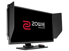 BenQ,垂直144Hz&残像感低減機能搭載のe-Sports向け液晶ディスプレイ「XL2536」を2月23日に国内発売