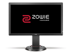 BenQ ZOWIE,格闘ゲーム向け24型液晶ディスプレイ「RL2460S」を国内発売。2台を同時に1台のゲーム機と接続可能