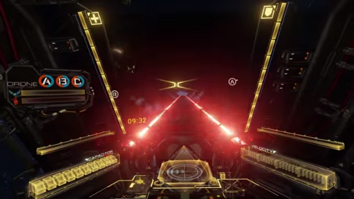 EVE: Valkyrie Gameplay B-Roll (E3 2015)