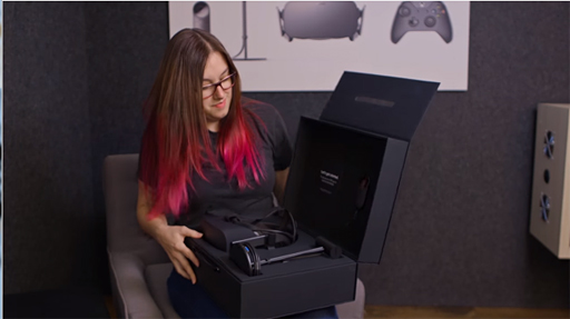 New User Experience - Welcome to Rift