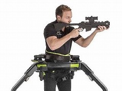 公式販売が2017年7月3日に開始。VR空間を自分の足で移動できるデバイス「Virtuix Omni」発表会レポート
