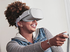 Oculus VR,199ドルのスタンドアロン型VR HMD「Oculus Go」を2018年初頭に発売。スタンドアロン型のハイエンド「Santa Cruz」は2018年以降に