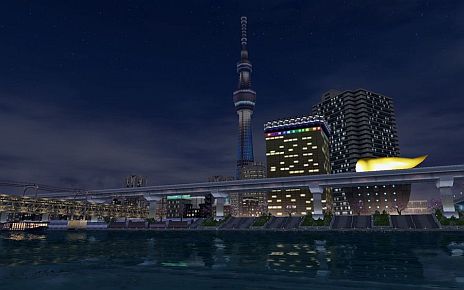 画像集#004のサムネイル/「Fish Hunt 世界を釣れ!」,日本国内の釣り場「隅田川(東京)/河口湖(山梨)/琵琶湖(滋賀)/式根島(東京)」が公開に。アクアリウム機能も