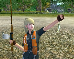 画像集#006のサムネイル/「Fish Hunt 世界を釣れ!」,日本国内の釣り場「隅田川(東京)/河口湖(山梨)/琵琶湖(滋賀)/式根島(東京)」が公開に。アクアリウム機能も