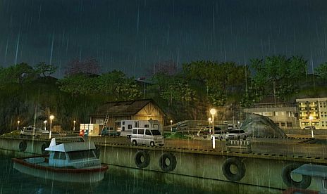 画像集#009のサムネイル/「Fish Hunt 世界を釣れ!」,日本国内の釣り場「隅田川(東京)/河口湖(山梨)/琵琶湖(滋賀)/式根島(東京)」が公開に。アクアリウム機能も