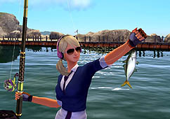 画像集#005のサムネイル/「Fish Hunt 世界を釣れ!」,明日からのオープンサービスを控えて,最新釣りスポットの情報を公開