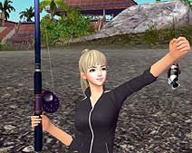 画像集#010のサムネイル/「Fish Hunt 世界を釣れ!」,明日からのオープンサービスを控えて,最新釣りスポットの情報を公開
