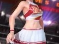 「DEAD OR ALIVE 5 PLUS」,女性キャラクター6体分のチアガールコスチューム(ヒトミ/こころ/レイファン/エレナ/クリスティ/リサ)が本日から配信に