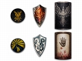 「DARK SOULS II」シールドデザインコンテストの結果が発表に。ゲーム内に登場することが決まった全6作品が公開