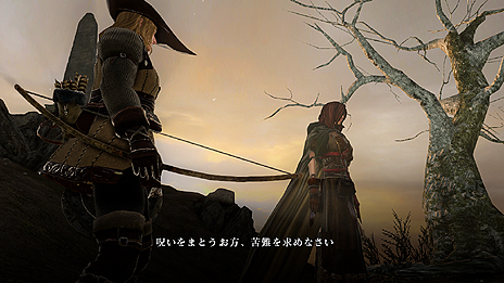 画像集#003のサムネイル/「DARK SOULS II」の世界設定や登場キャラの情報がスクリーンショットと共に公開。店舗別購入特典の有償配信はなくなり,ゲーム内で入手可能に