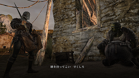 画像集#005のサムネイル/「DARK SOULS II」の世界設定や登場キャラの情報がスクリーンショットと共に公開。店舗別購入特典の有償配信はなくなり,ゲーム内で入手可能に