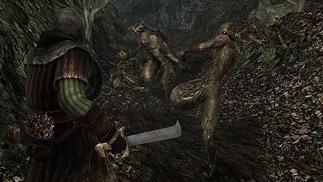 画像集#014のサムネイル/「DARK SOULS II」の世界設定や登場キャラの情報がスクリーンショットと共に公開。店舗別購入特典の有償配信はなくなり,ゲーム内で入手可能に