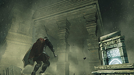 画像集#002のサムネイル/「DARK SOULS II」,三部作DLC「THE LOST CROWNS」の第一部「CROWN OF THE SUNKEN KING」の新たなスクリーンショットが公開。同日配布開始となる特殊武器の正体も明らかに