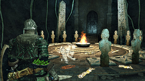 画像集#003のサムネイル/「DARK SOULS II」,三部作DLC「THE LOST CROWNS」の第一部「CROWN OF THE SUNKEN KING」の新たなスクリーンショットが公開。同日配布開始となる特殊武器の正体も明らかに