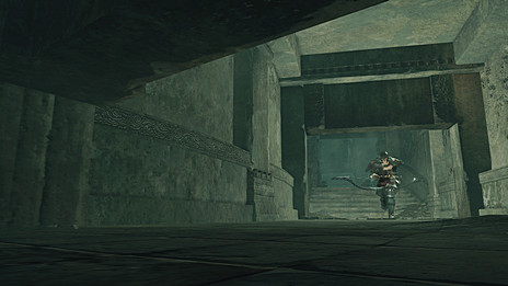画像集#013のサムネイル/「DARK SOULS II」,三部作DLC「THE LOST CROWNS」の第一部「CROWN OF THE SUNKEN KING」の新たなスクリーンショットが公開。同日配布開始となる特殊武器の正体も明らかに