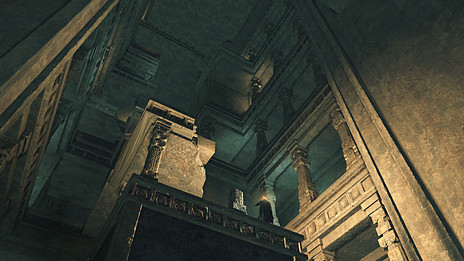 画像集#014のサムネイル/「DARK SOULS II」,三部作DLC「THE LOST CROWNS」の第一部「CROWN OF THE SUNKEN KING」の新たなスクリーンショットが公開。同日配布開始となる特殊武器の正体も明らかに