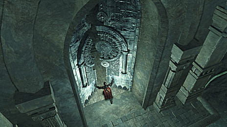 画像集#015のサムネイル/「DARK SOULS II」,三部作DLC「THE LOST CROWNS」の第一部「CROWN OF THE SUNKEN KING」の新たなスクリーンショットが公開。同日配布開始となる特殊武器の正体も明らかに