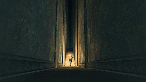 画像集#018のサムネイル/「DARK SOULS II」,三部作DLC「THE LOST CROWNS」の第一部「CROWN OF THE SUNKEN KING」の新たなスクリーンショットが公開。同日配布開始となる特殊武器の正体も明らかに