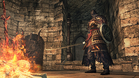 画像集#007のサムネイル/「DARK SOULS II」の追加DLC第2弾「CROWN OF THE OLD IRON KING」の新たなスクリーンショットと限定配布アイテムの情報が公開に
