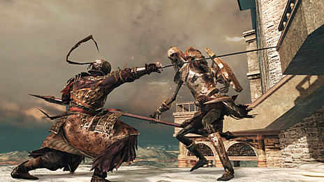 画像集#008のサムネイル/「DARK SOULS II」の追加DLC第2弾「CROWN OF THE OLD IRON KING」の新たなスクリーンショットと限定配布アイテムの情報が公開に