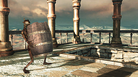 画像集#010のサムネイル/「DARK SOULS II」の追加DLC第2弾「CROWN OF THE OLD IRON KING」の新たなスクリーンショットと限定配布アイテムの情報が公開に