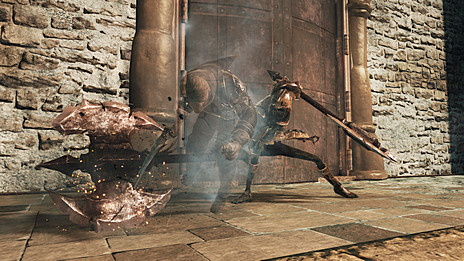 画像集#012のサムネイル/「DARK SOULS II」の追加DLC第2弾「CROWN OF THE OLD IRON KING」の新たなスクリーンショットと限定配布アイテムの情報が公開に